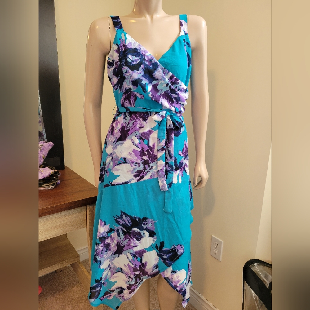 Floral dress